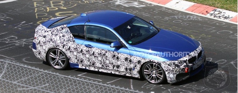 The New 2014 BMW 4 Series Is Coming To Market